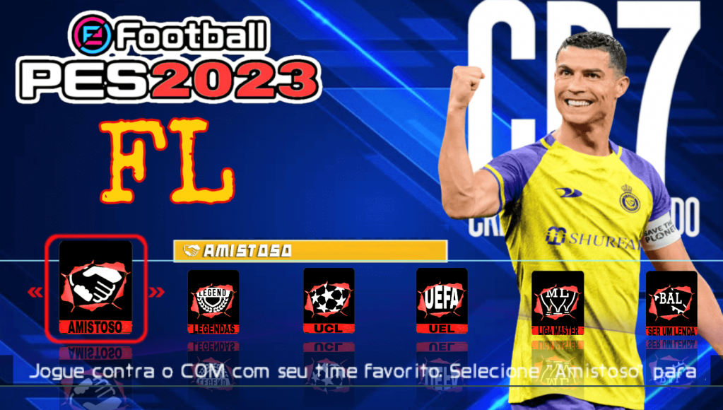 NOVO! EFOOTBALL PES PPSSPP 2023 BRASILEIRÃO/EUROPEU [COMO BAIXAR E INSTALAR  LINK DIRETO] 