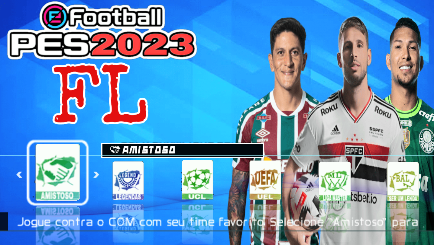 EFOOTBALL PES 2022 PS2 ATUALIZADO ABRIL DOWNLOAD GRÁTIS 